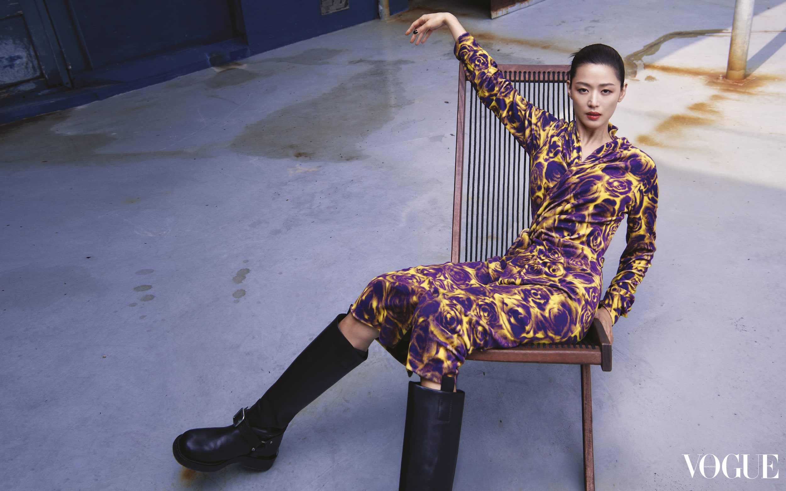 Vogue Hong Kong August 2023 : Gianna Jun