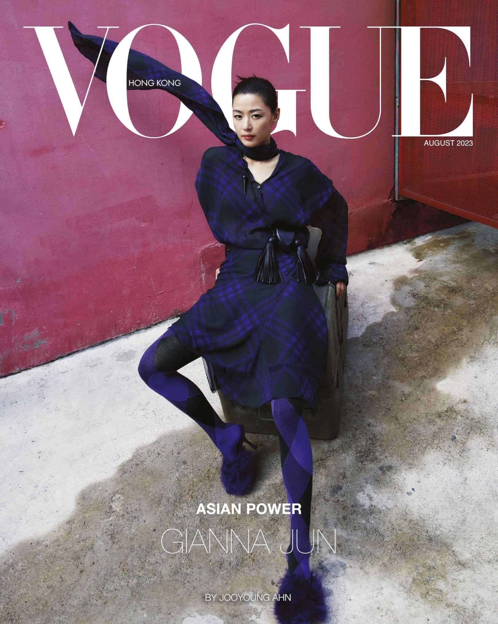 Vogue Hong Kong August 2023 : Gianna Jun