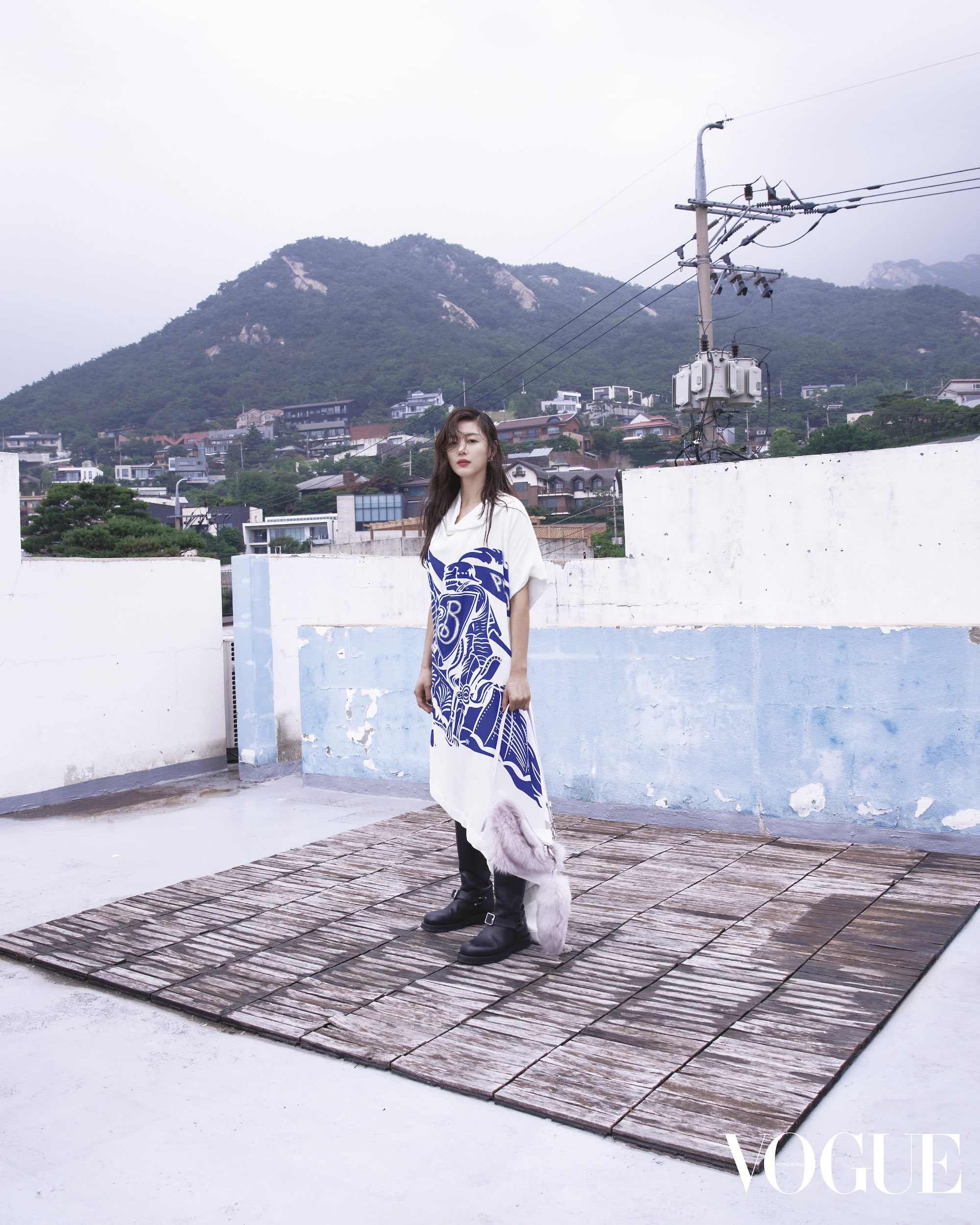 Vogue Hong Kong August 2023 : Gianna Jun