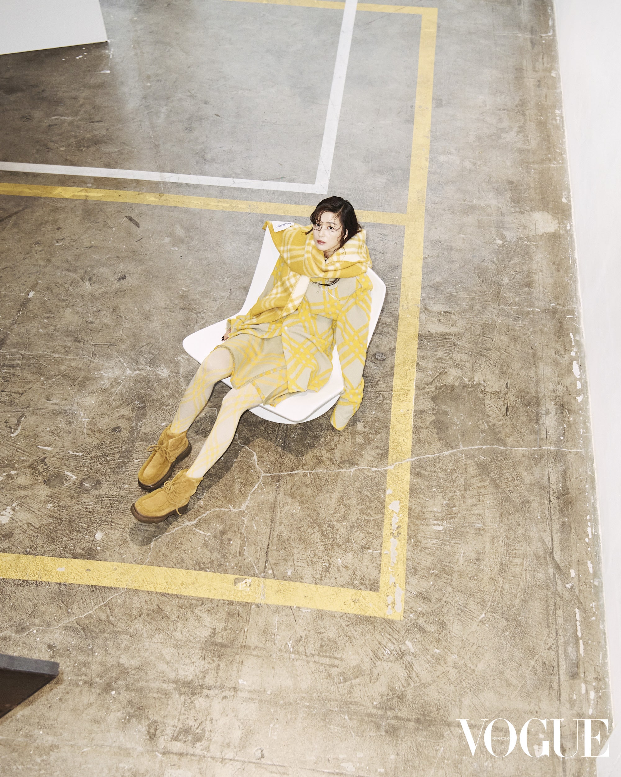 Vogue Hong Kong August 2023 : Gianna Jun