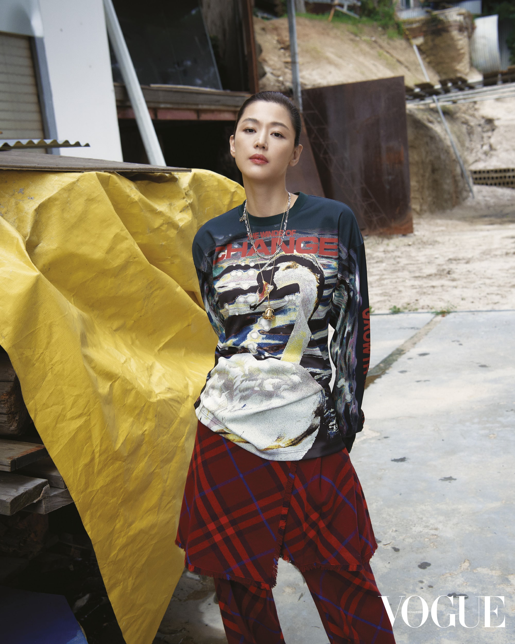 Vogue Hong Kong August 2023 : Gianna Jun