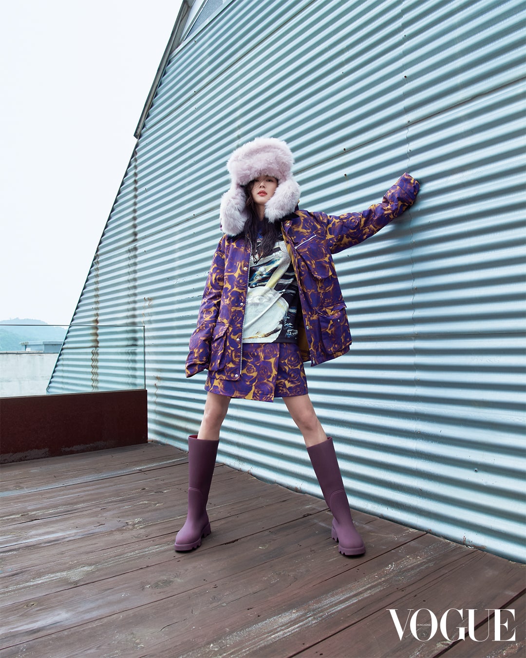 Vogue Hong Kong August 2023 : Gianna Jun
