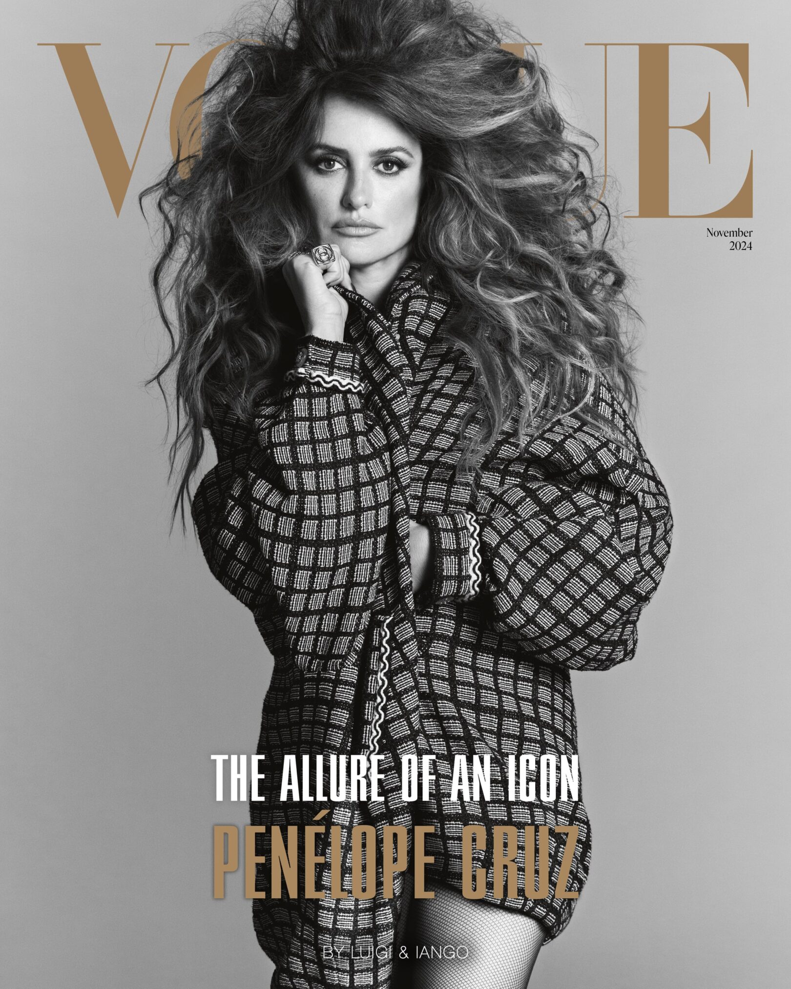 Vogue Hongkong November 2024 : Penélope Cruz