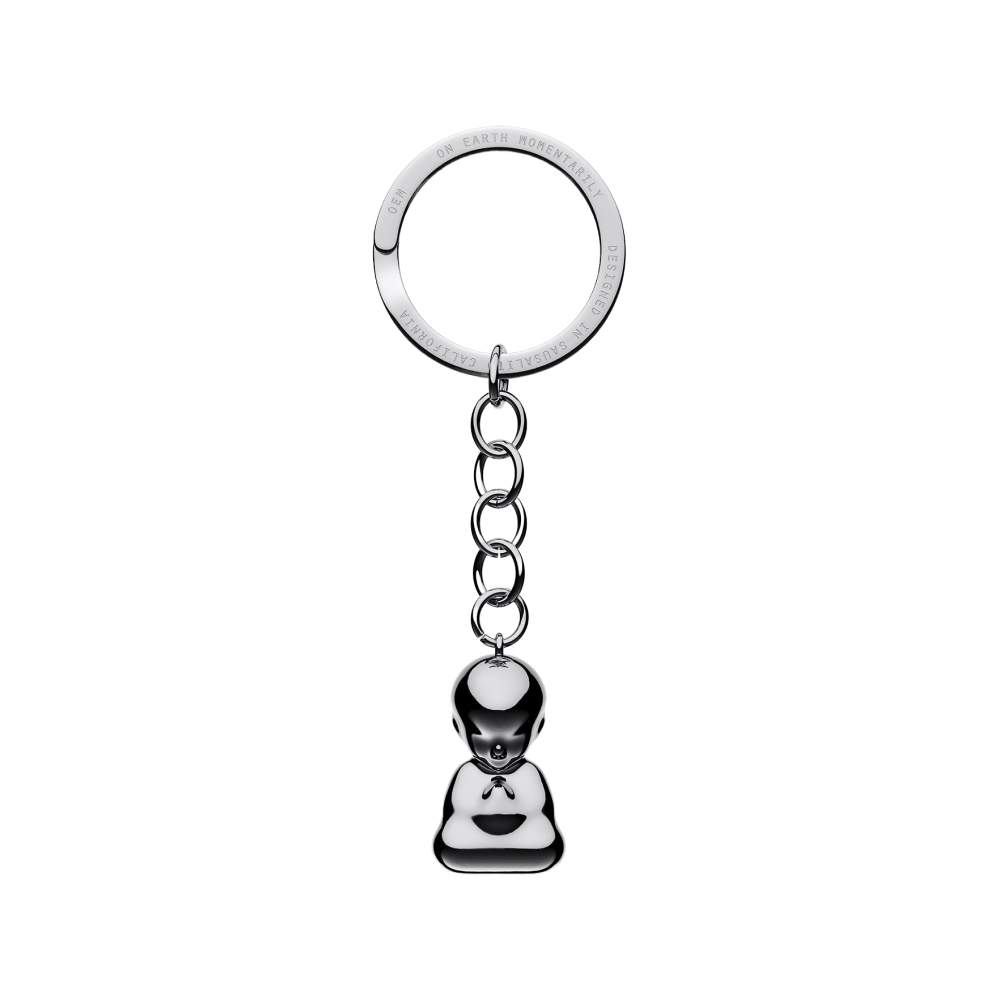 Buddha Keychain